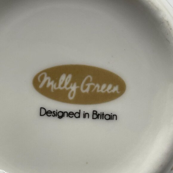 Milly Green The British Bulldog Graphic Coffee Tea Large Mug 20oz Made England - Picture 9 of 9
